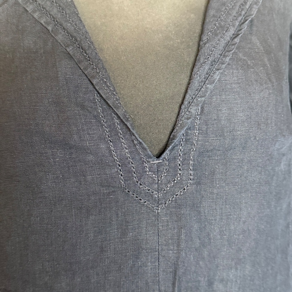Talbots Linen Top - Picture 3 of 10